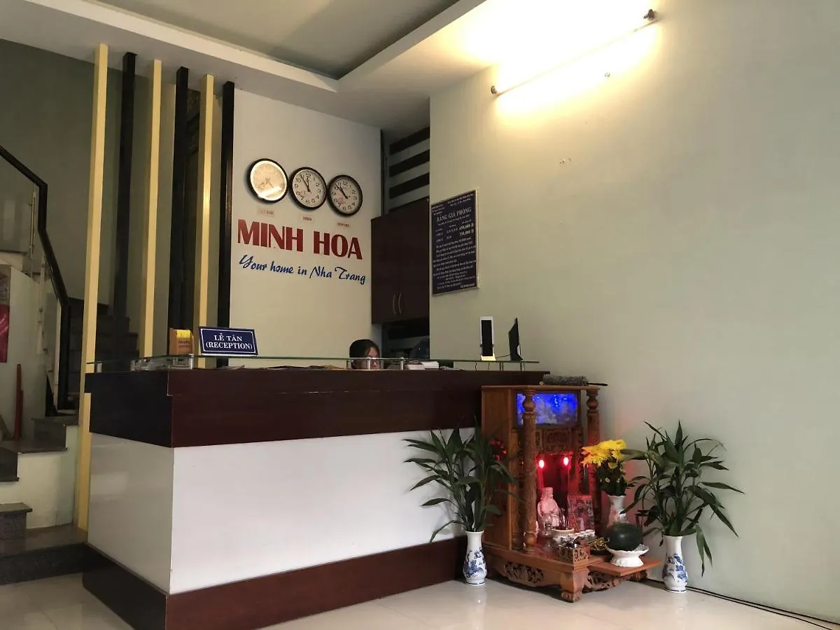 Oyo 802 Minh Hoa Hotel location